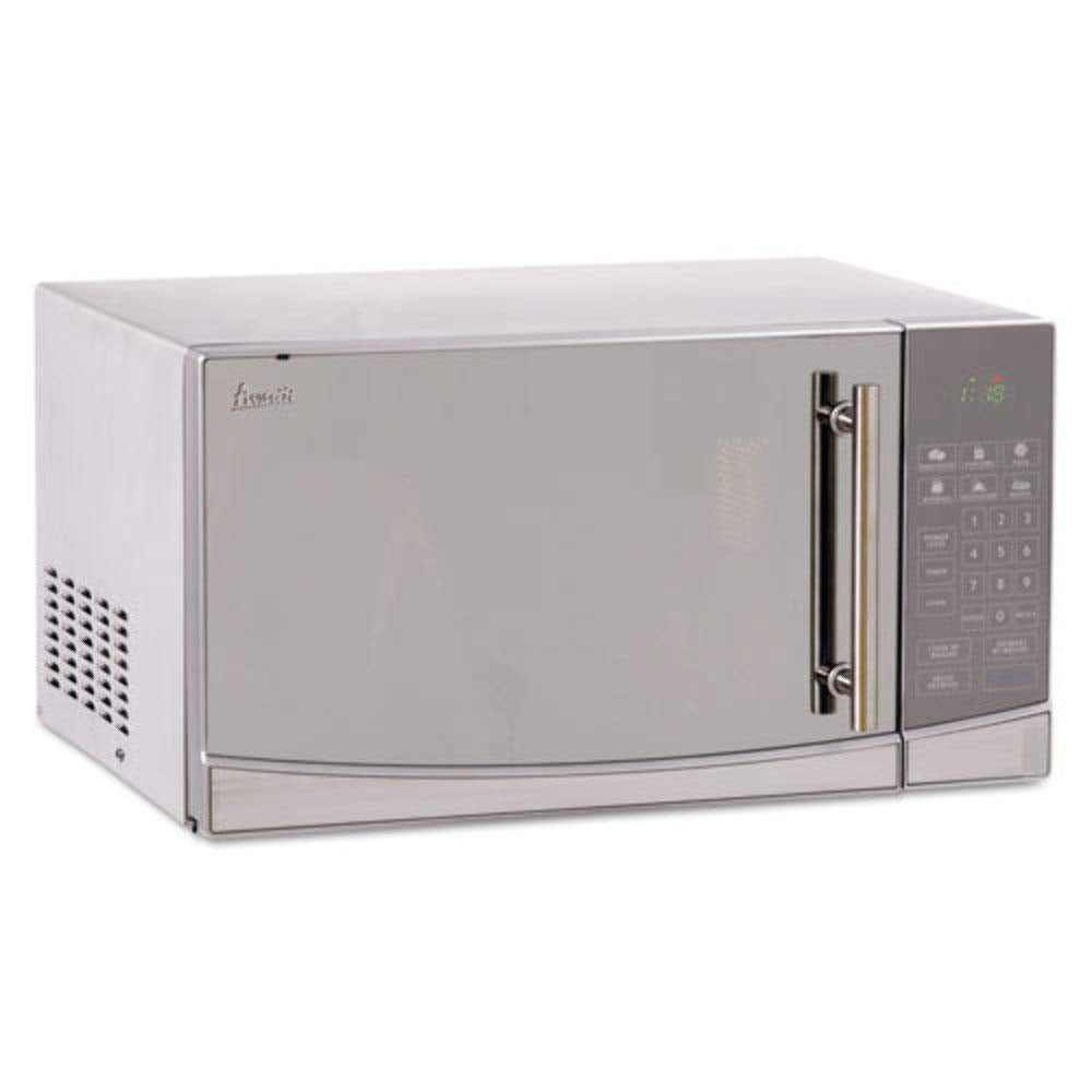 Avanti MO1108SST 1000-watt Counter Top Microwave Oven with Stainless Steel Finish,Silver