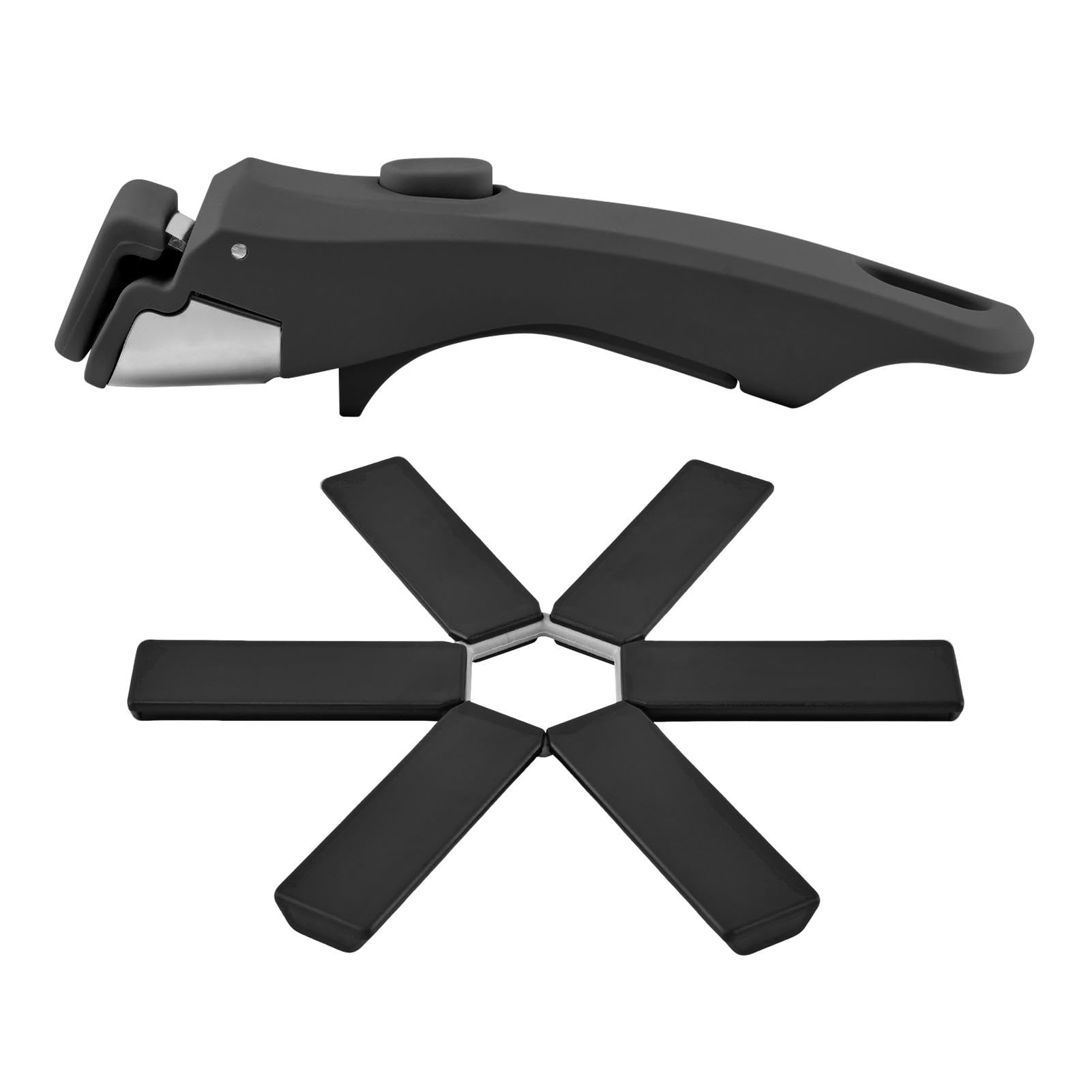 Removable Handle, Universal Detachable Pot Handles for Pots and Pans