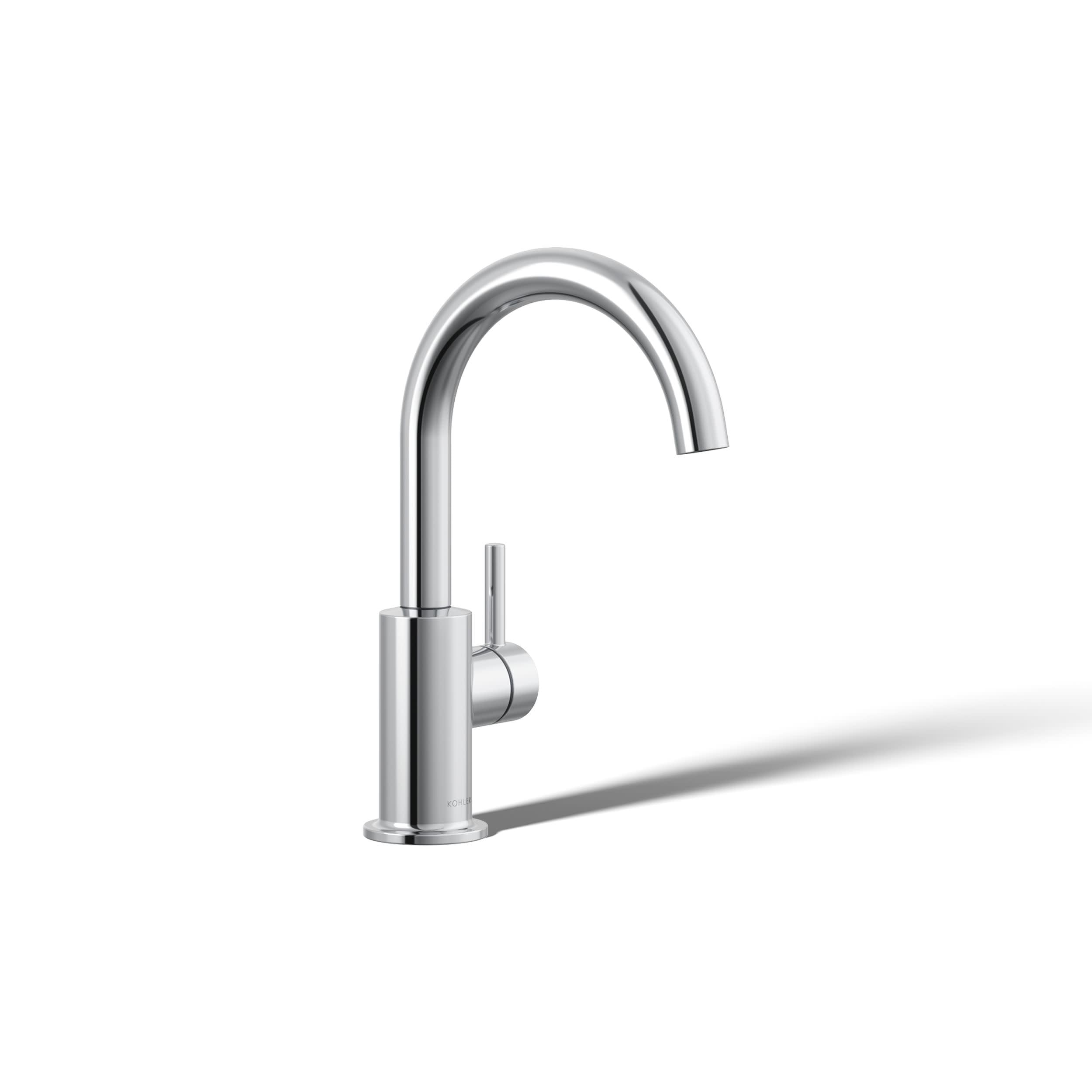 Kohler 26369-CP Contemporary Beverage Faucet, Polished Chrome
