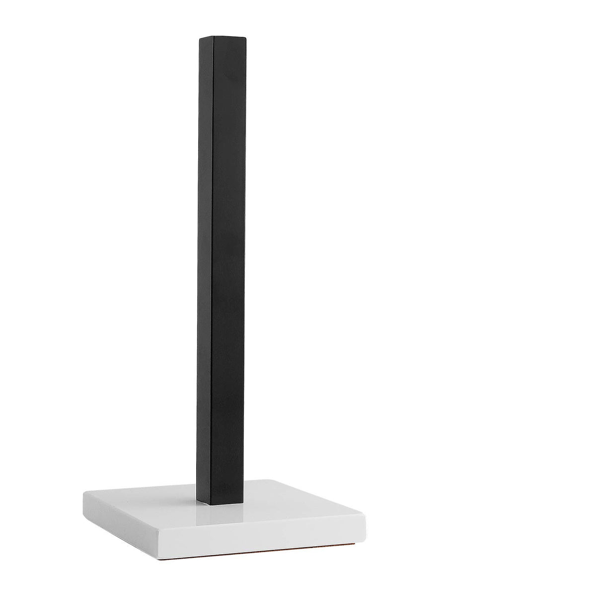 Lutavoy Paper Towel Holders Kitchen Standing Paper Towel Roll Holders With Marble Base Copper Plated(Kz60Black&White)