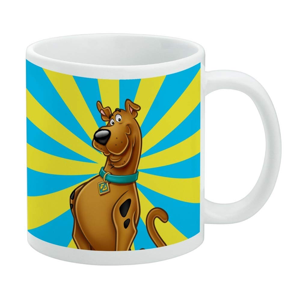 Graphics & More Scooby-Doo Character Ceramic Coffee Mug, Novelty Gift Mugs For Coffee, Tea And Hot Drinks, 11Oz, White