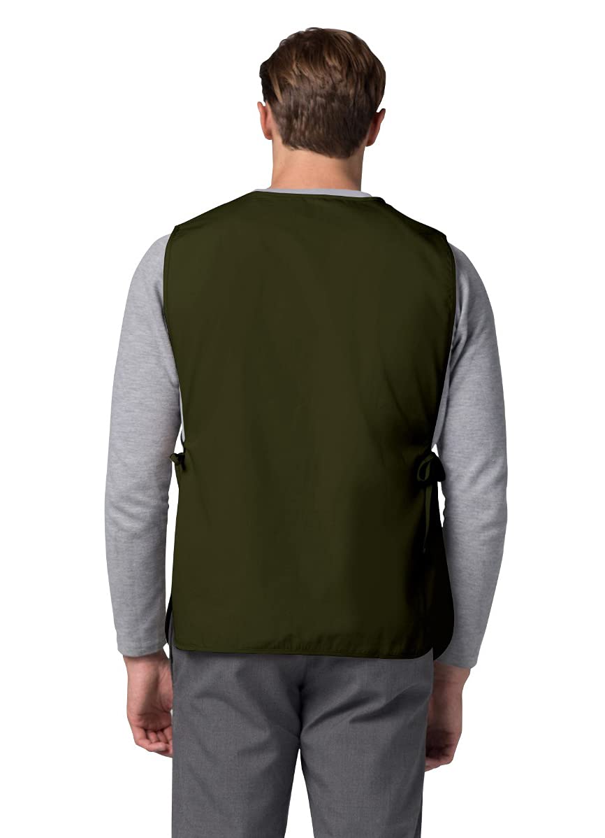 Adar Uniforms Universal Cobbler Apron 2 Pack - Unisex - 7022 - Olive - X