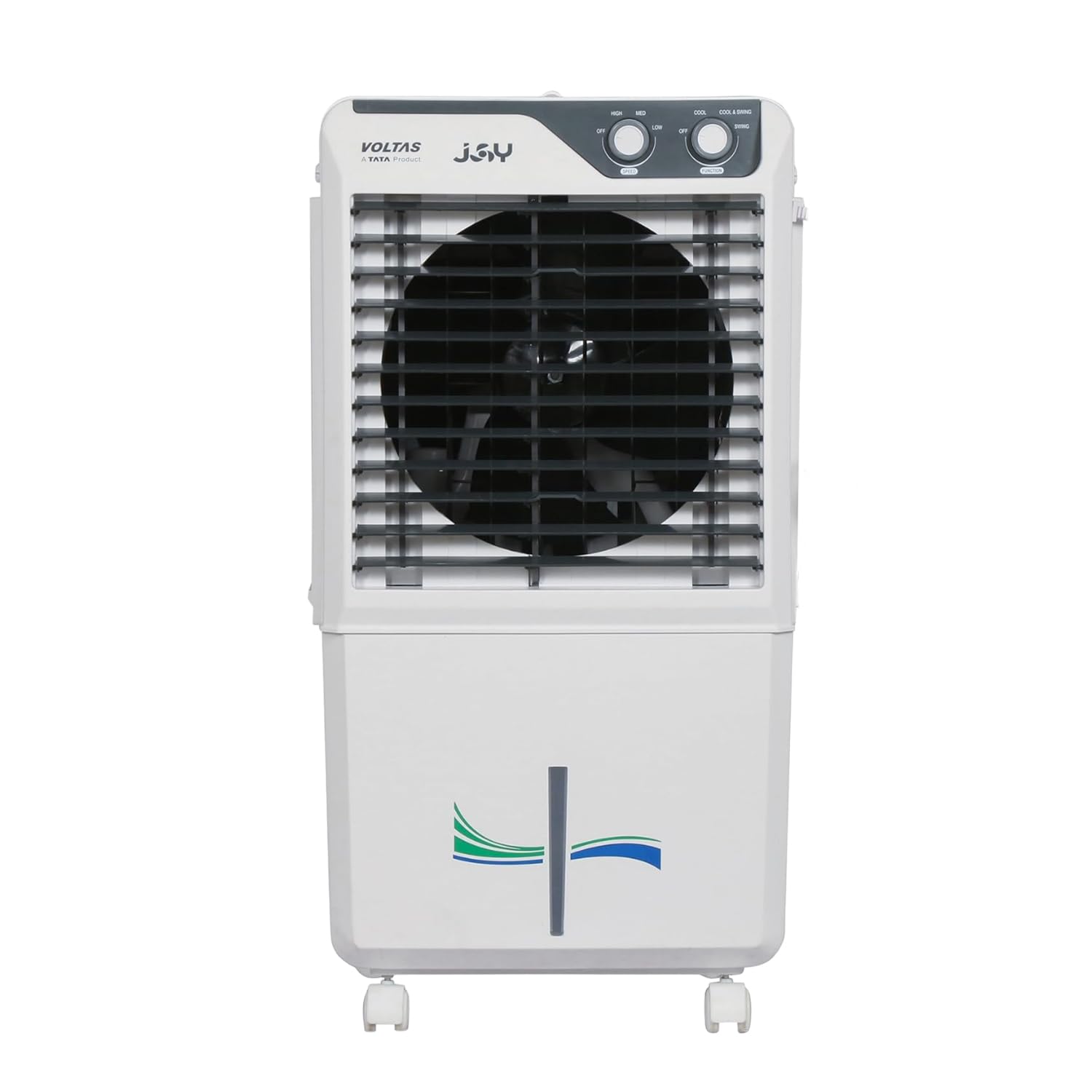 Voltas Joy 40 Room Air Cooler For Home, With Swing Control (40 Litre Tank Capacity, Water Level Indicator, Honeycomb Cooling Med