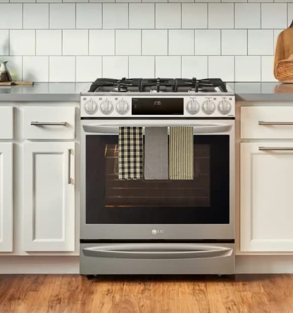 Fillurbasket Black Farmhouse Kitchen Towels Set Of 3 Striped Buffalo Checked Plaid Dish Towels Black And Tan Towels For Decor Di