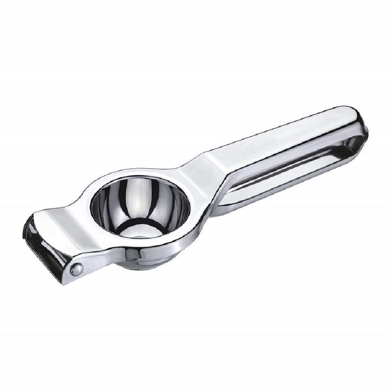 Zunbella Lemon Squeezer Stainless Steel With Heavy Duty Solid Metal Squeezer Bowl  Large Manual Citrus Press Juicer And Lime Sq