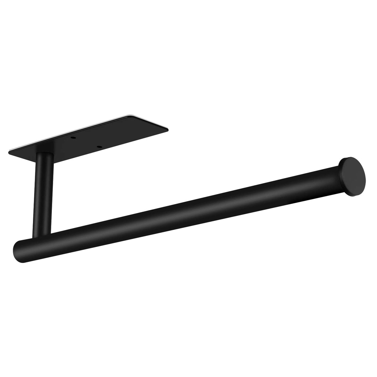 Paper Towel Holder - Self Adhesive Or Drilling, Under Cabinet Rack, Sus304 Stainless Steel Wall Mount Towel Holder For Kitchen,