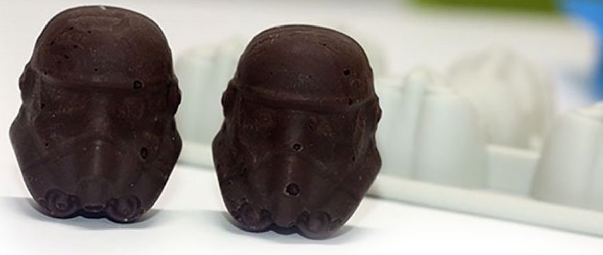 Star Wars Stormtrooper Silicone Ice Tray