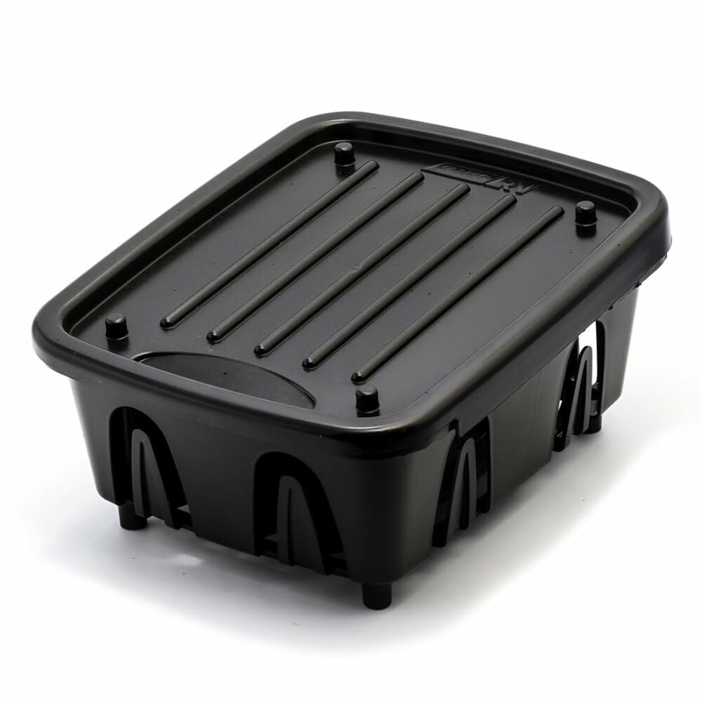 New Camco 43512 Black Mini Dish Drainer And Tray