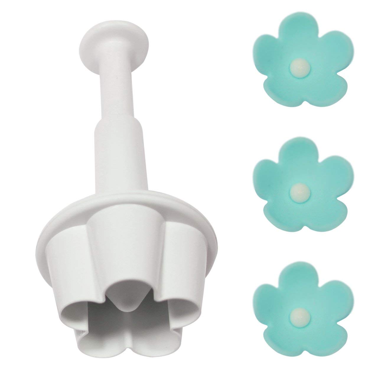 Pme Plunger Cutters, Flower Blossom, 4-Pack, Set Of 4