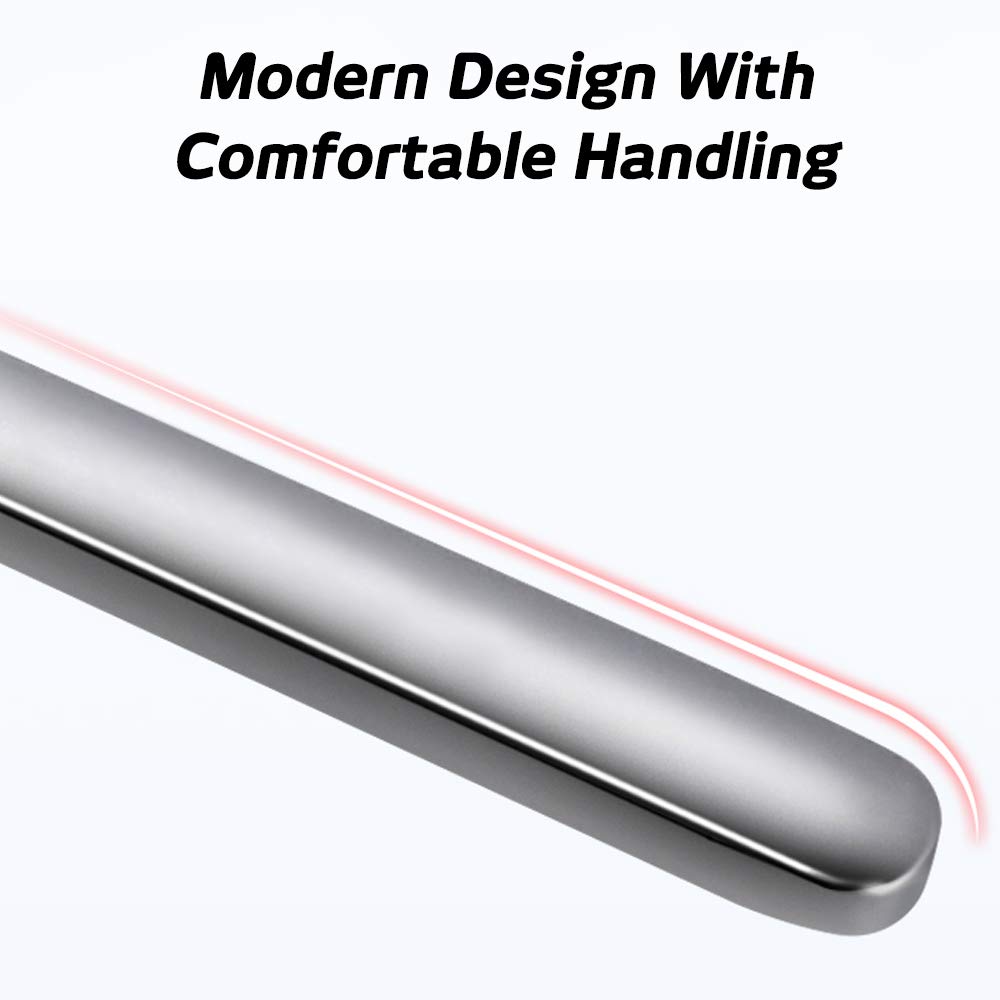 Pack Of 8, Stainless Steel Espresso Spoons, Findtop Mini Teaspoons Set For Coffee British Tea Dessert Cake Ice Cream Cappuccino,