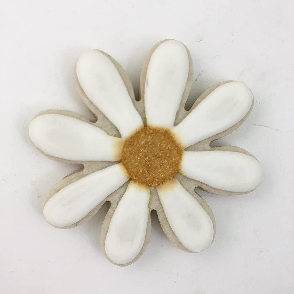 Daisy Cookie Cutter 3 Inch - Made In The Usa - Foose Cookie Cutters Tin Plated Steel Daisy Cookie Mold