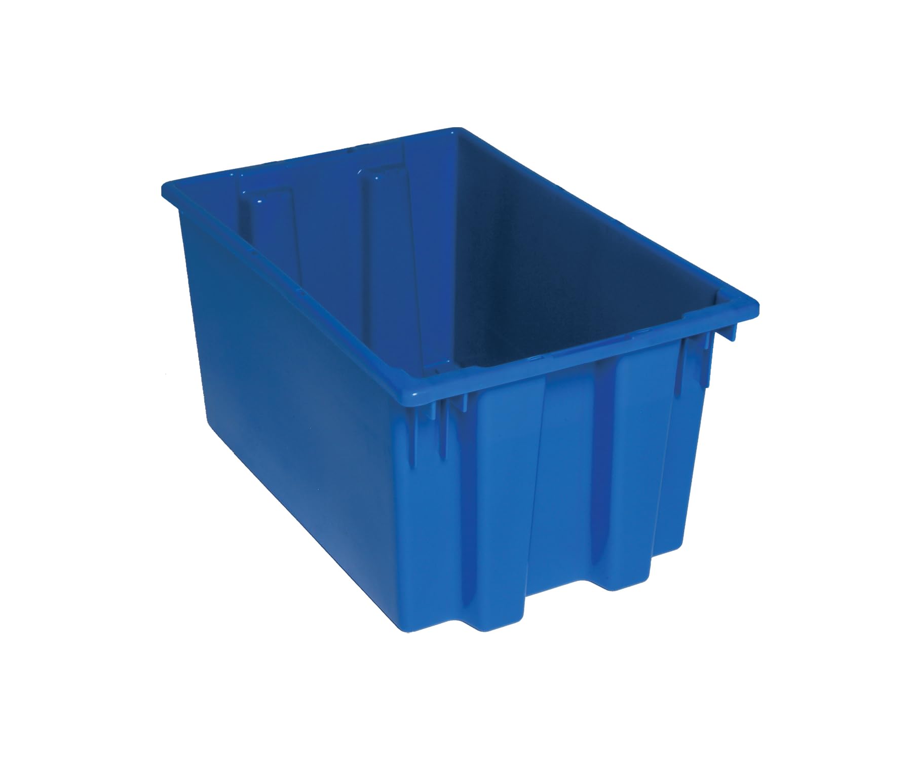 Quantum Storage snt240 Nest Totes Heavy Duty Part Organizer Bins - 23-1/2 x 15-1/2 x 12 - 3 Pack