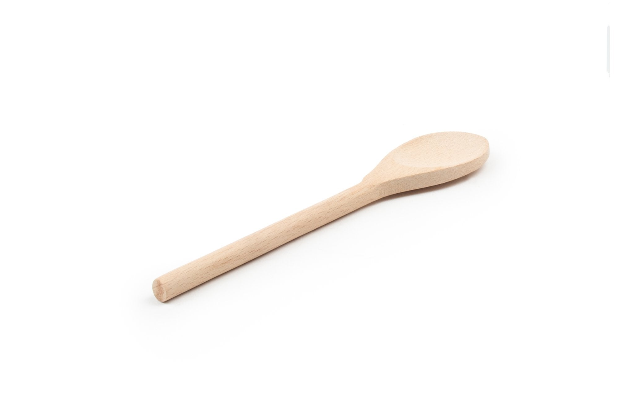 Fox Run 8-Inch Wooden Oval Spoon, Brown