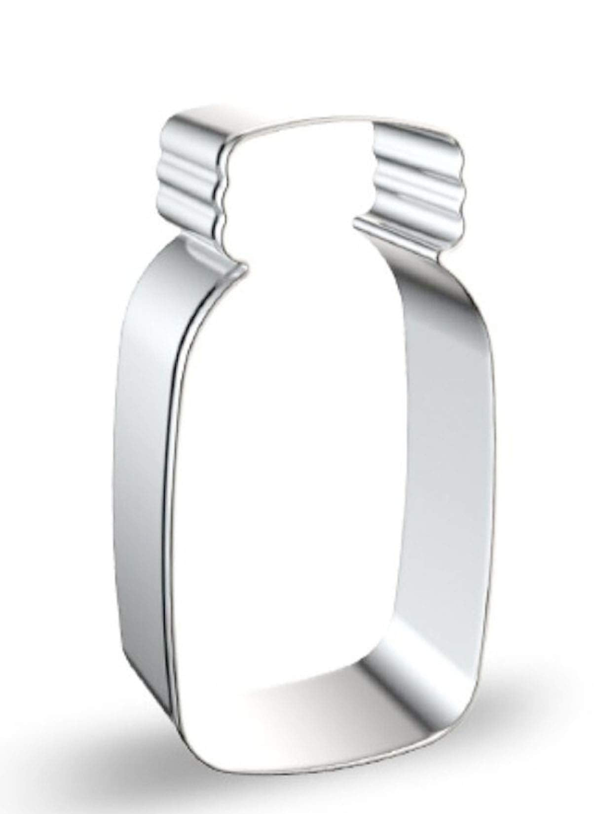 Wjsyshop Milk Bottle Cookie Cutter - B