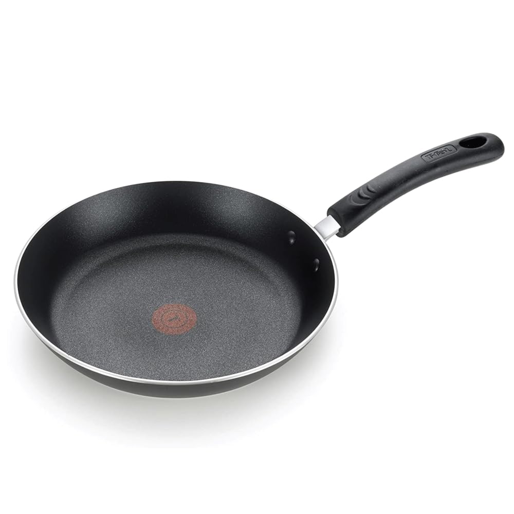 T-Fal Experience Nonstick Fry Pan 12.5 Inch, Induction, Oven Broiler Safe 400F, Non Stick Frying Pan, Skillet, Kitchen Egg Pan,