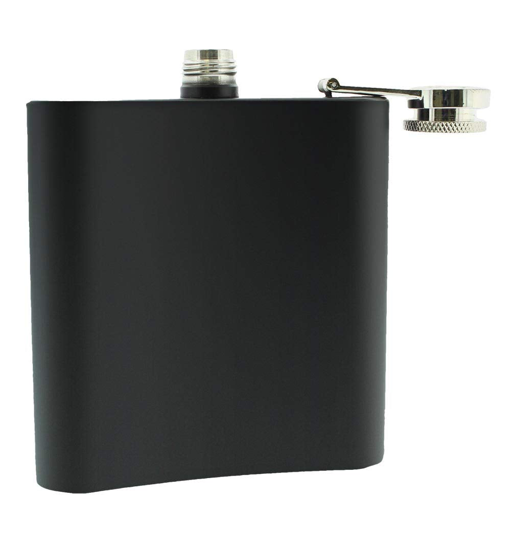 Fathers Day Present For Godfather Best Godfather Ever Godfather Gift 6Oz Stainless Steel Hip Flask Black