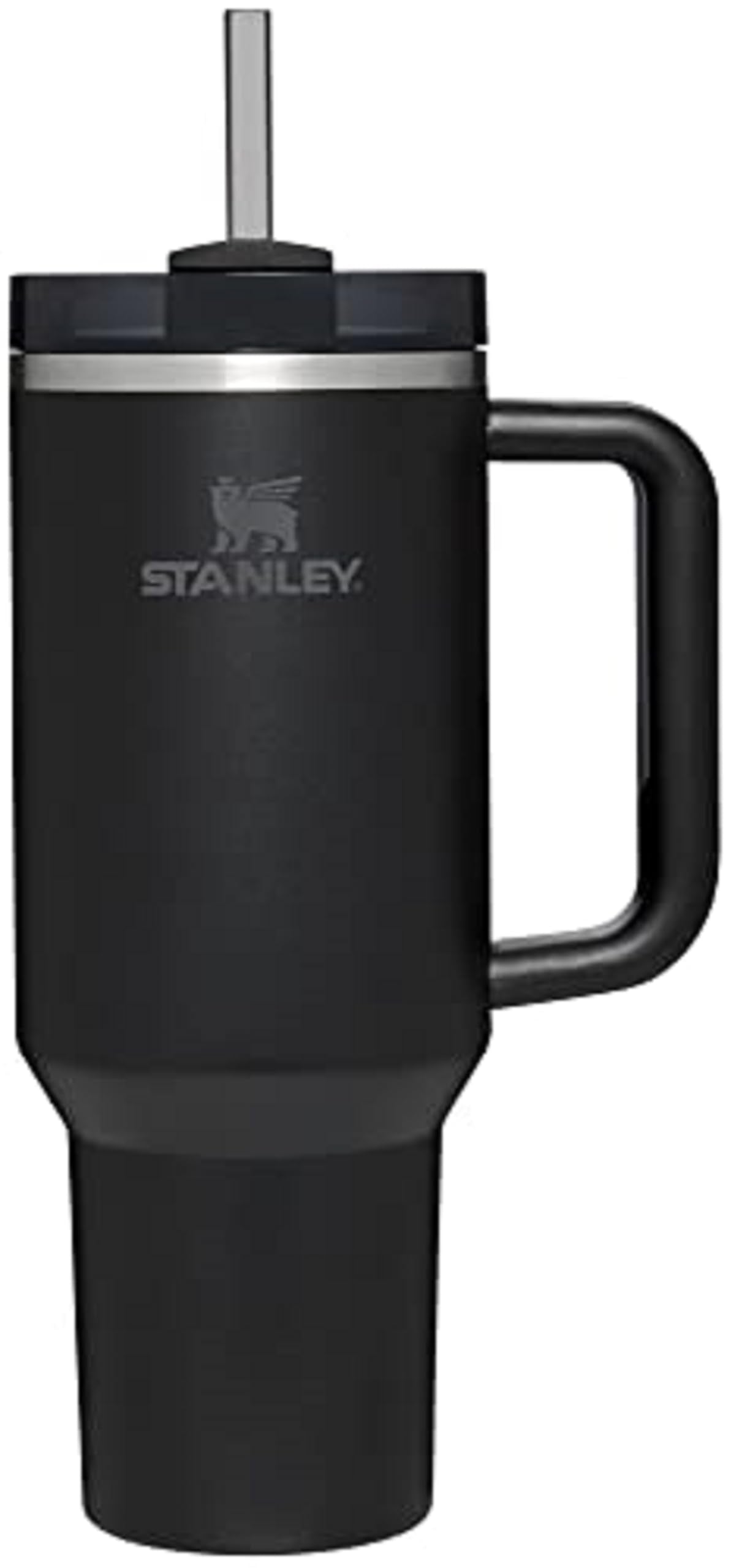 STANLEY Quencher H2.0 Tumbler with Straw 40 oz | Flowstate 3-Position Lid | Cup Holder Compatible for Travel | Insulated Stainle