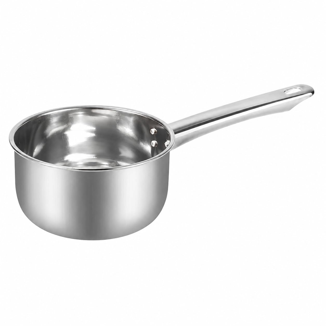 Hemoton Water Ladle Stainless Steel Water Scoop with Long Handle 14.17 Inch Deep Soup Ladle for Kitchen Cooking Serving Pot Use 