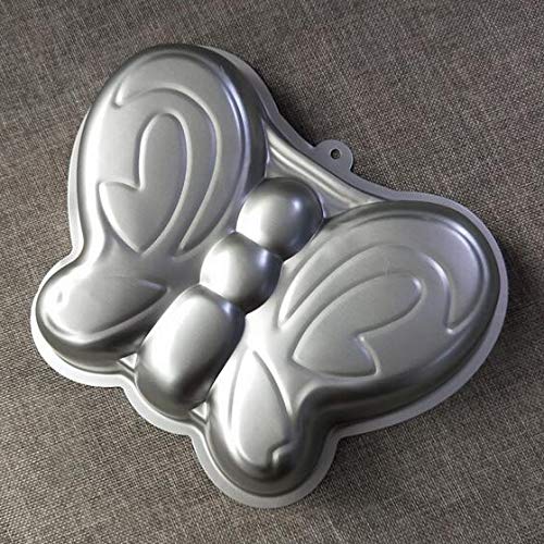 Wotoy 10 Inch Butterfly Cake Baking Pan Mold - Aluminum Alloy
