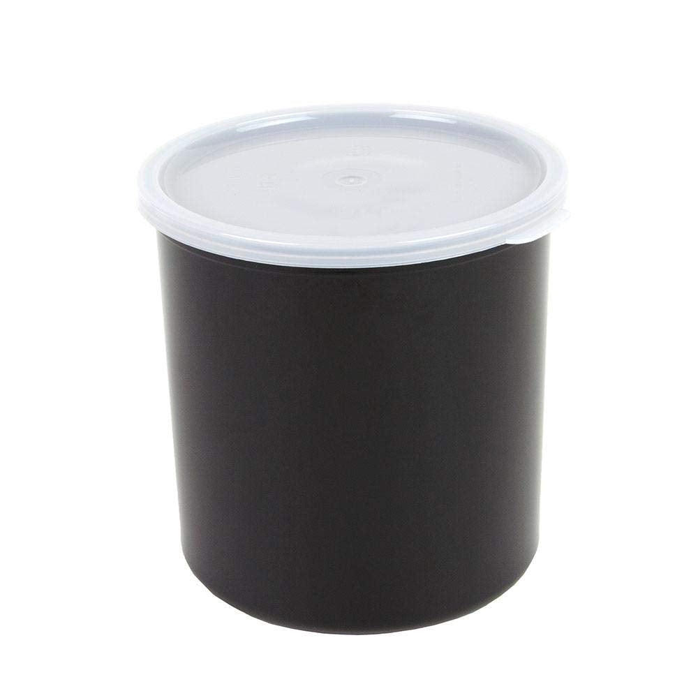 Cambro Manufacturing Cp27110 Crock With Lid Black 2.7 Qt (1 Each)