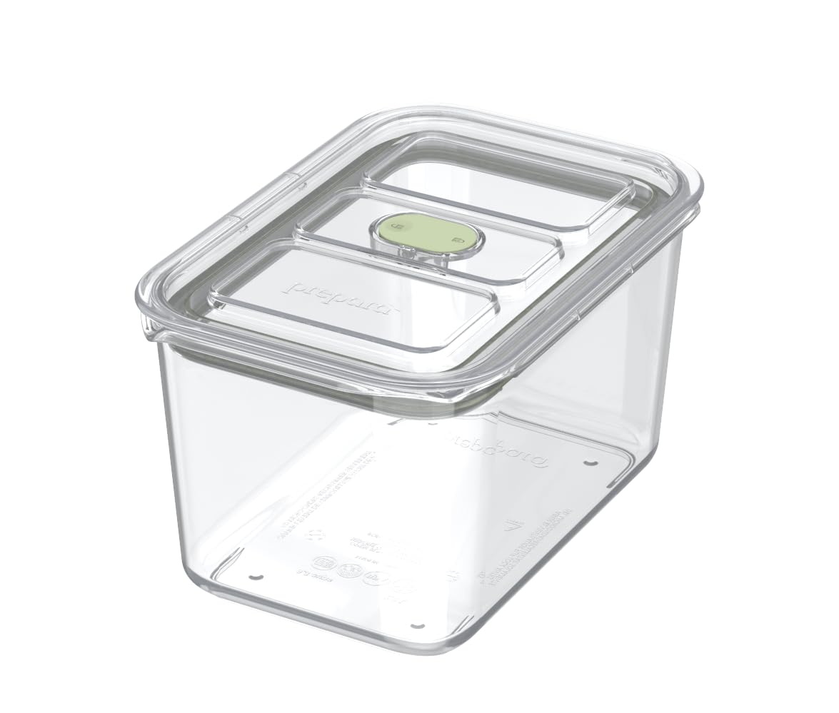 Prepara LatchLok Click 9.3 Cup Food Storage Container, Sage