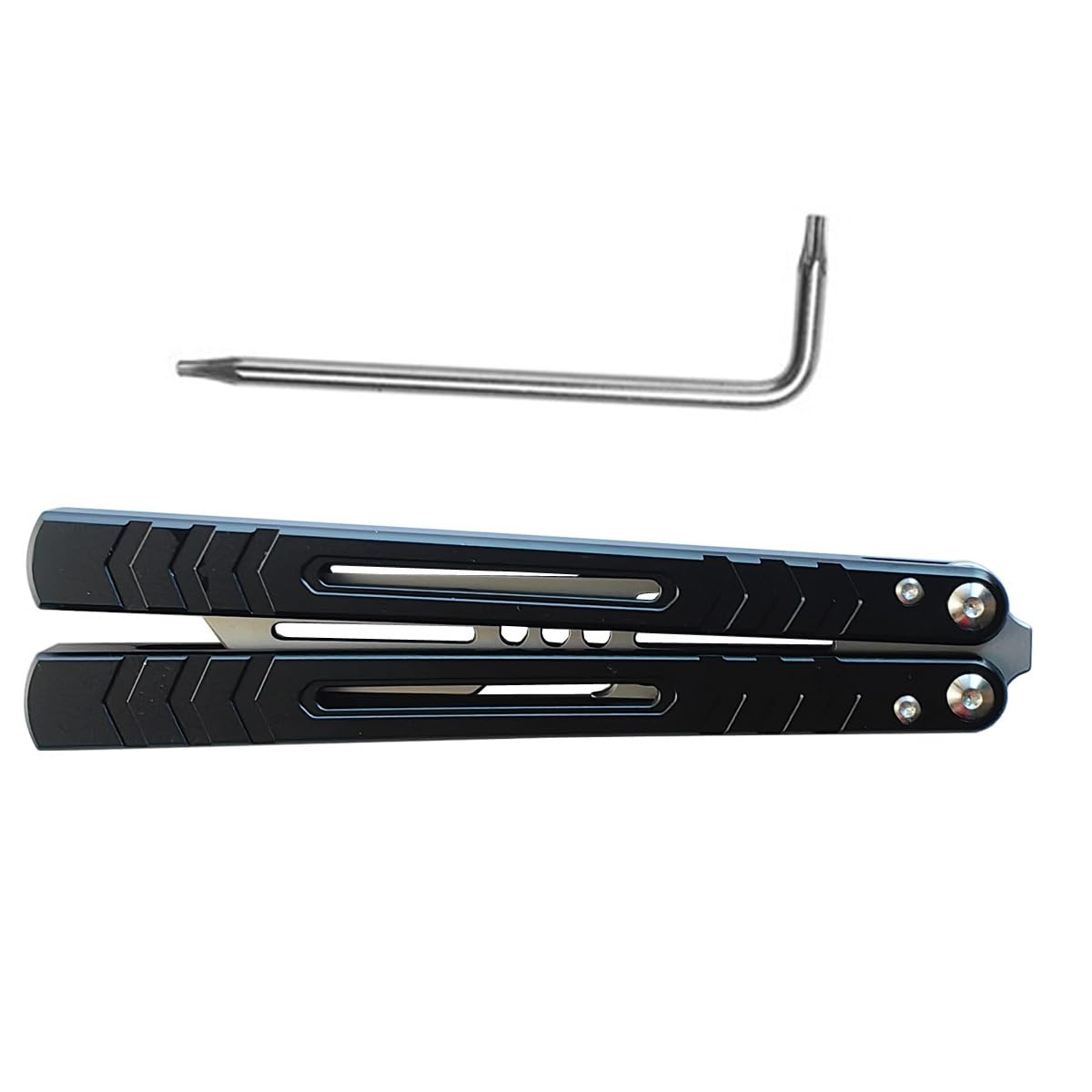 Dual Pivot Effective Bushing System, CNC 6061 Aluminum Integral Channel Handle, Stainless Steel Bottle Opener
