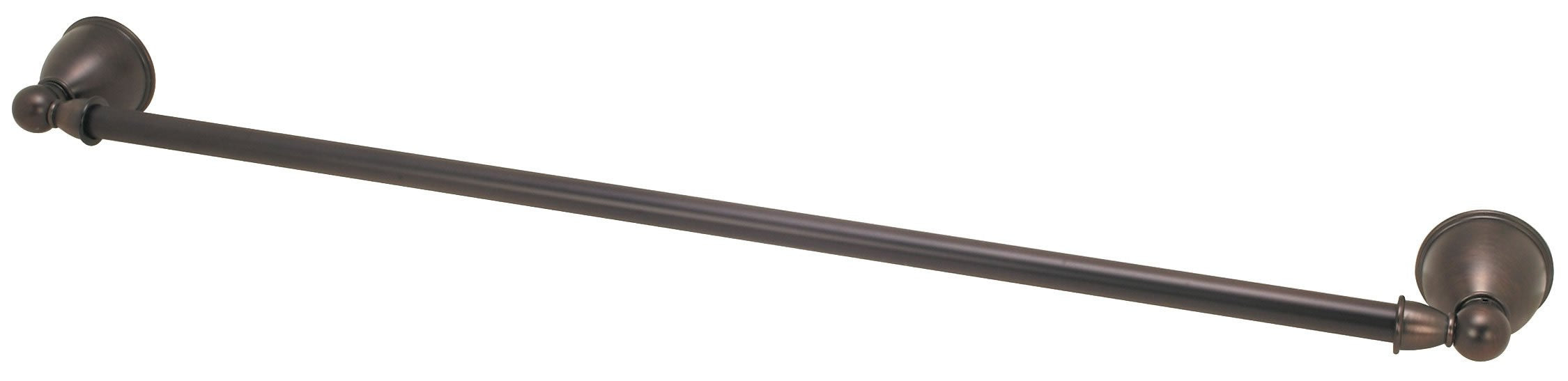 Hardware House 387530 Highland 24-Inch Towel Bar, Oil Rubbed Bronze