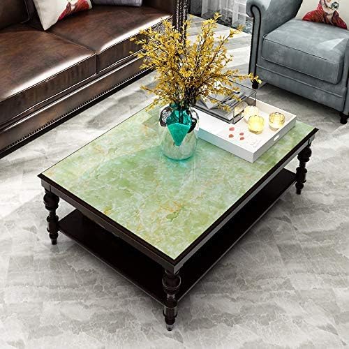 HOMSUN Self Adhesive Wood Peel and Stick Wallpaper for Cabinet Marble Contact Paper Waterproof Vinyl Wrap for Home,Furniture (Gr