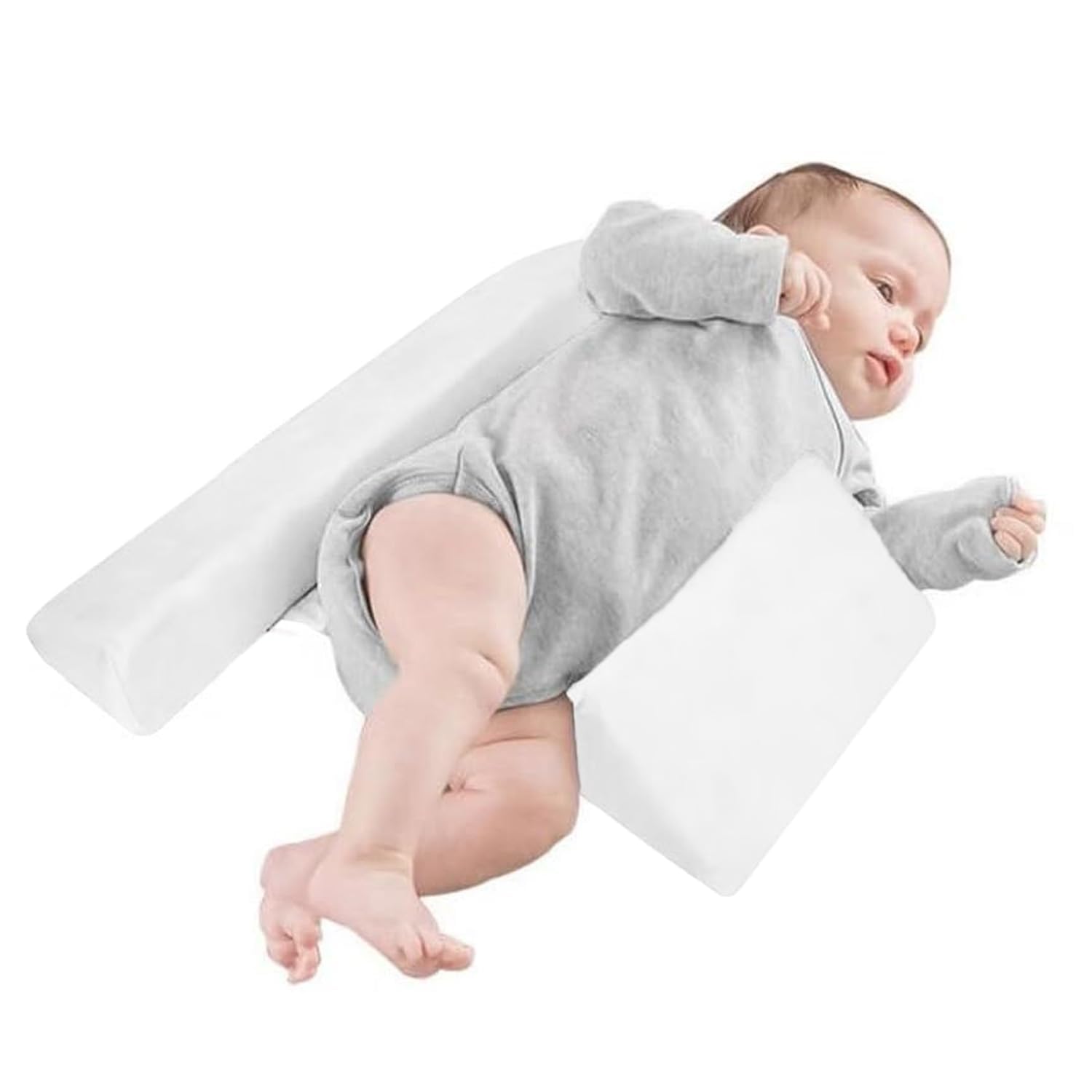 Hoovcmg Side Sleeper Weddge Adjustable Soft And Breathable Pillow