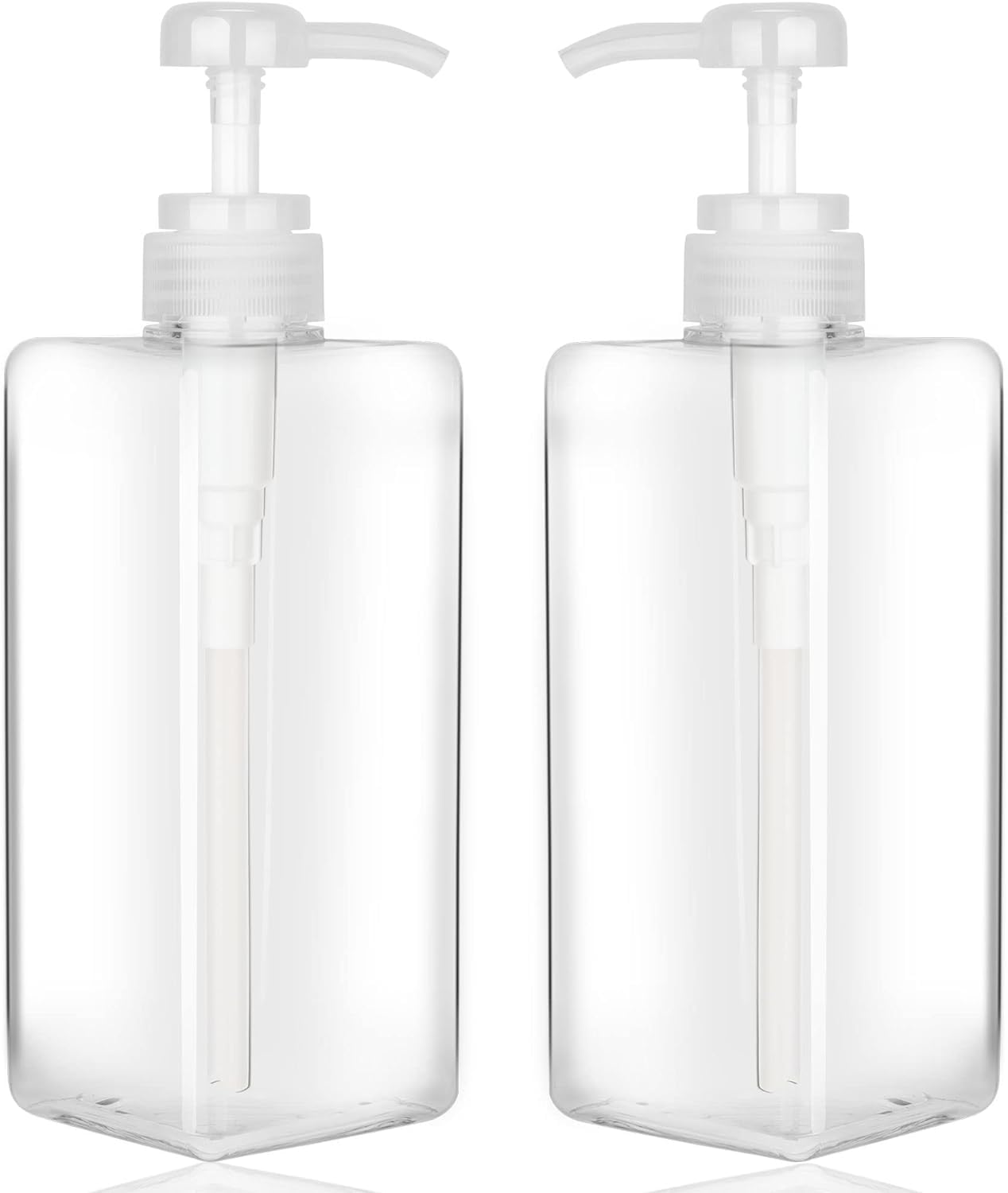 Premium Refillable Soap Dispenser Bottles | Convenient And Elegant Dispenser For Shampoo, Lotion, Soap Or Hand Wash In Kitchen O