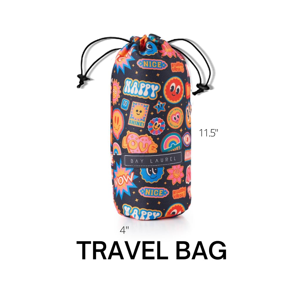 Bay Laurel Turkish Beach Towel With Travel Bag 39 X 71 Quick Dry Sand Free Lightweight Large Oversized Towels Light (Red With Mi