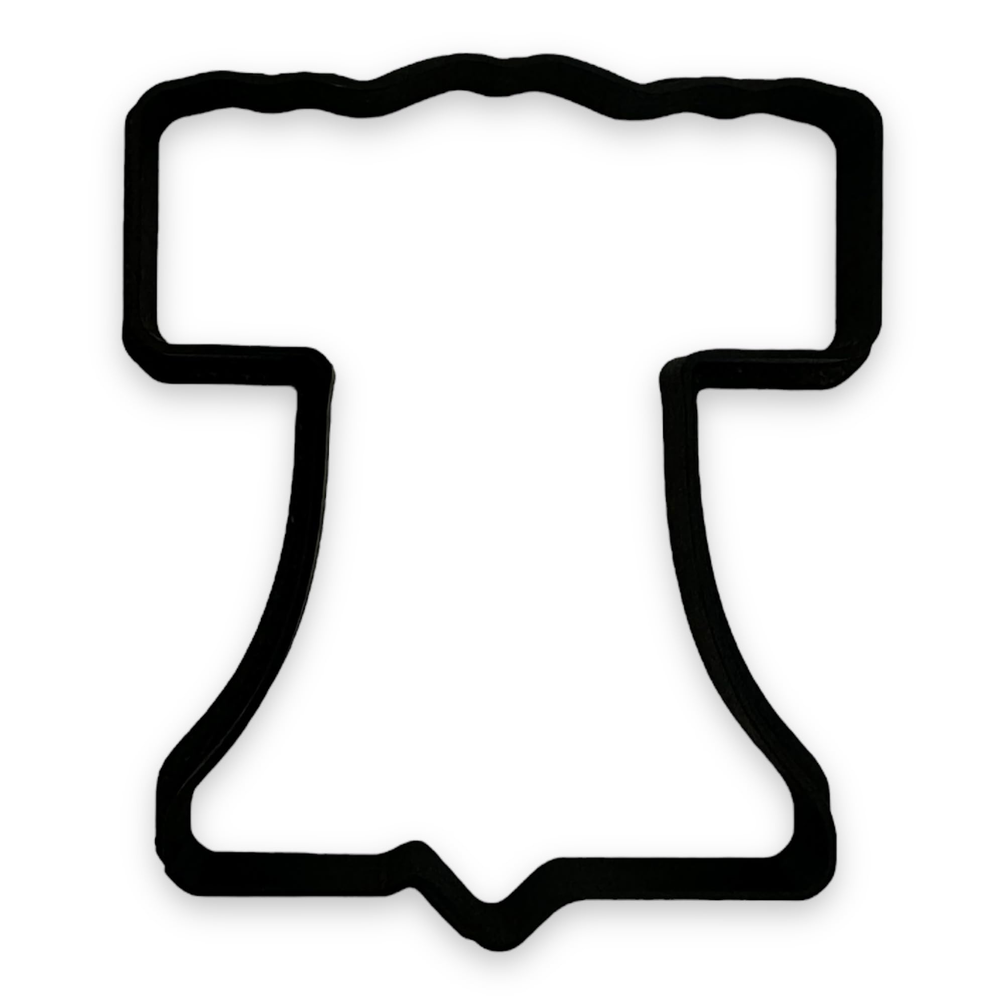 Liberty Bell Cookie Cutter With Easy To Push Design (4 Inch)