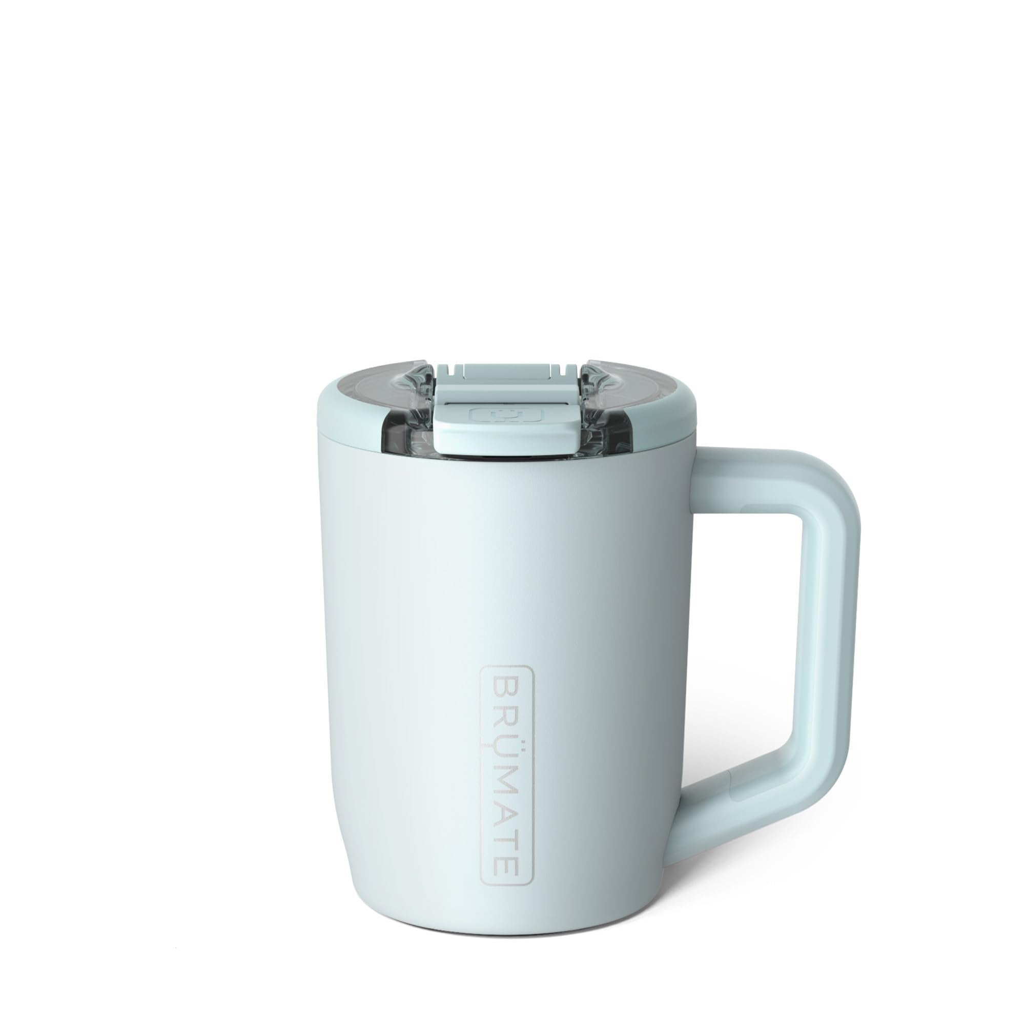 BrMate Mv - 15oz 100% Leak Proof Insulated Coffee Mug with Handle & Lid - Stainless Steel Coffee Travel Mug - Double Walled Coff