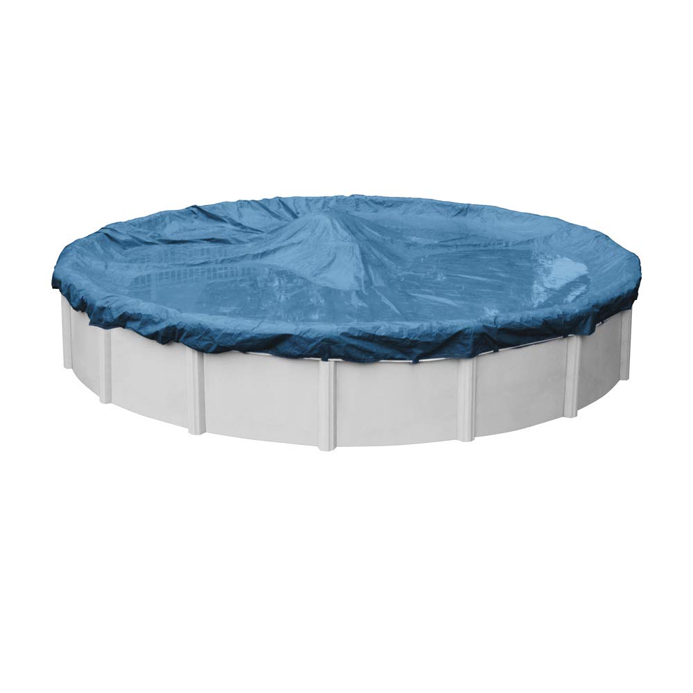 Robelle 3521-4 Super Winter Pool Cover For Round Above Ground Swimming Pools, 21-Ft Round Pool