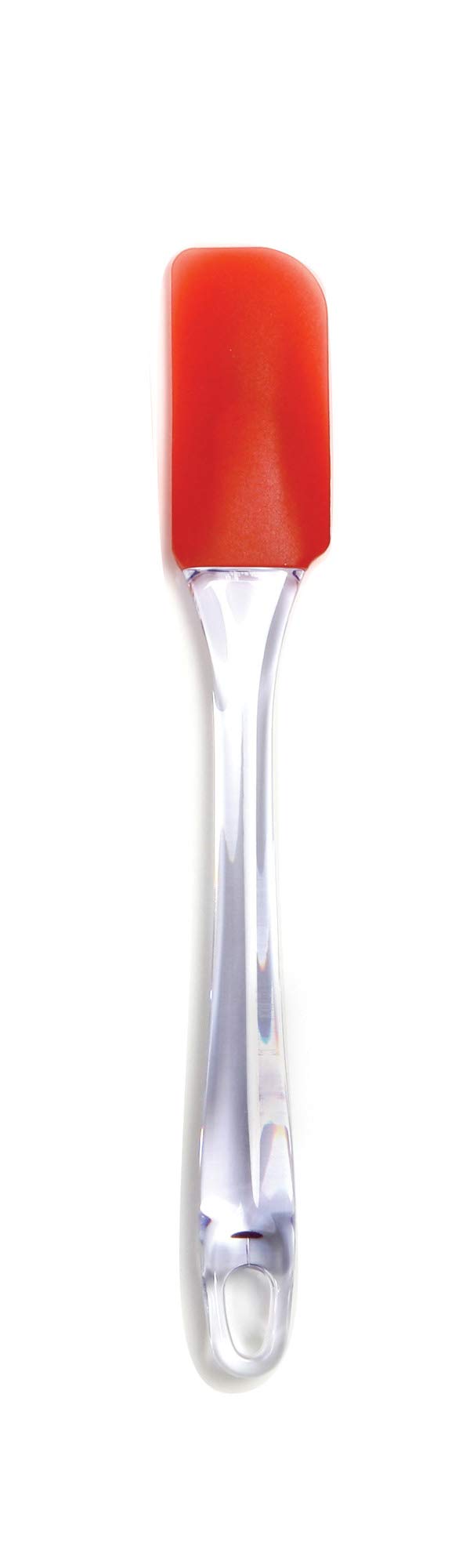 Norpro Silicone Spatula, Small, Red