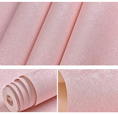Silk Pink Peel And Stick Wallpaper Self Adhesive Removable Pink Wallpaper Stick And Peel Pink Wallpaper Shelf Liner Stickers Pap