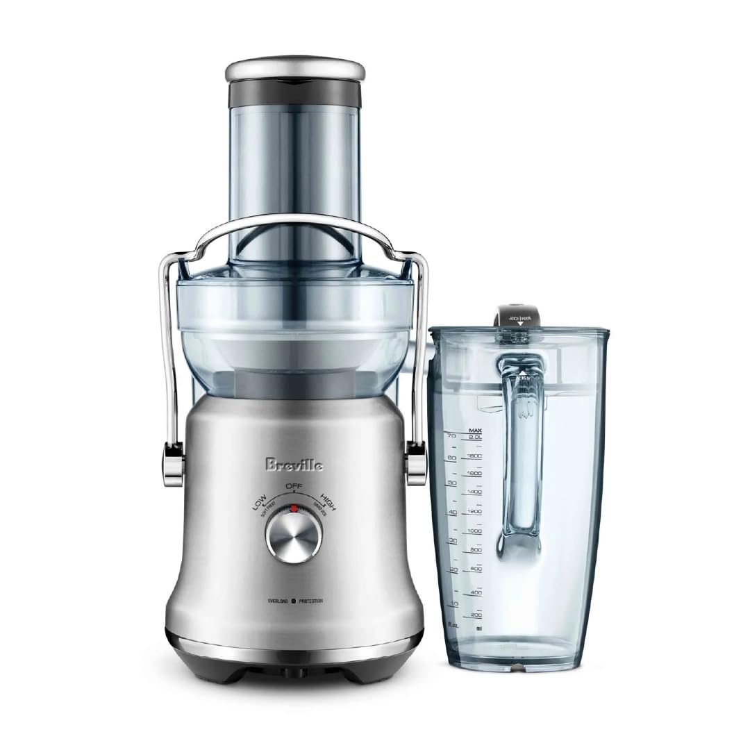 Breville Juice Fountain Cold Plus Bje530Bss, Brushed Stainless Steel