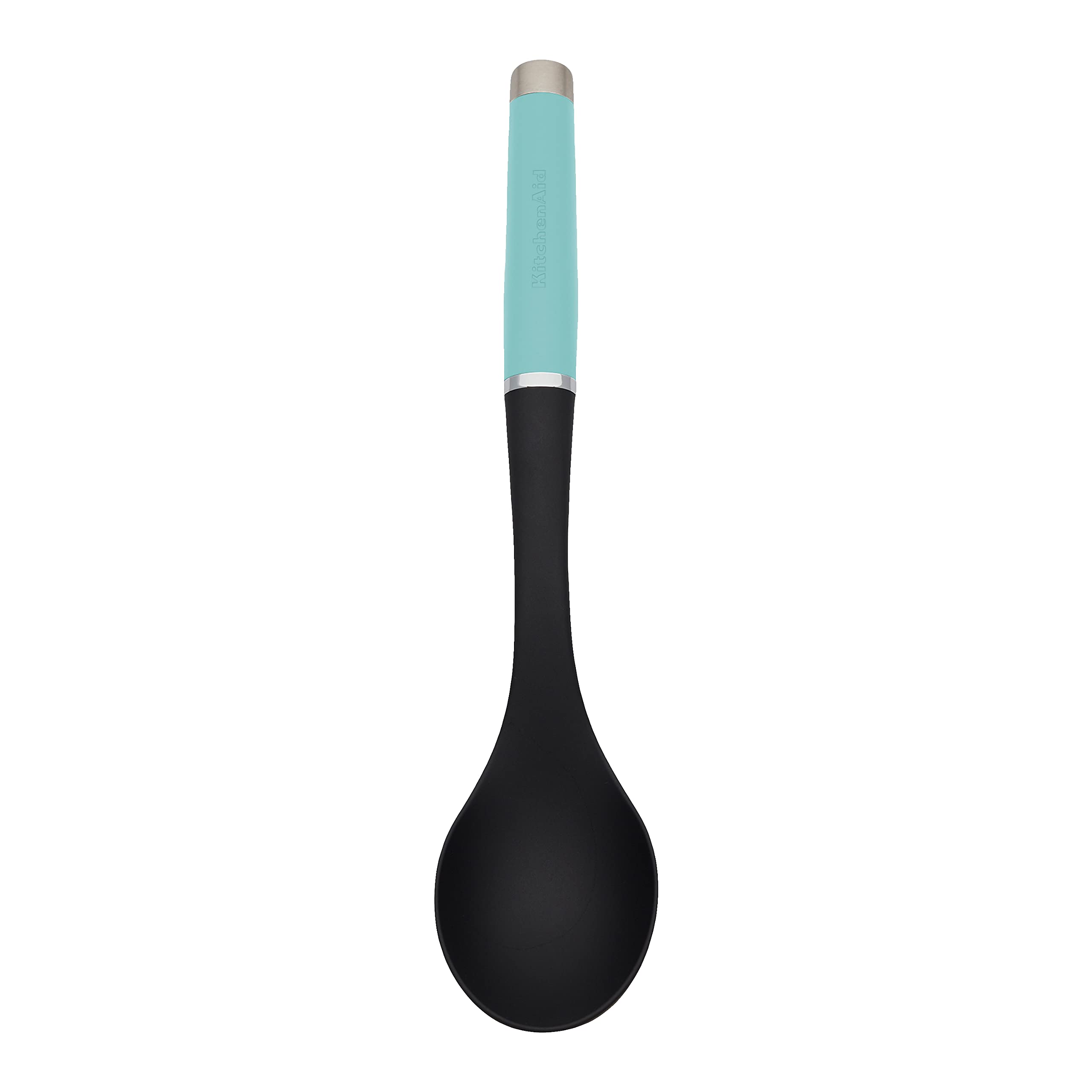KitchenAid Classic Nylon Basting Spoon, Aqua