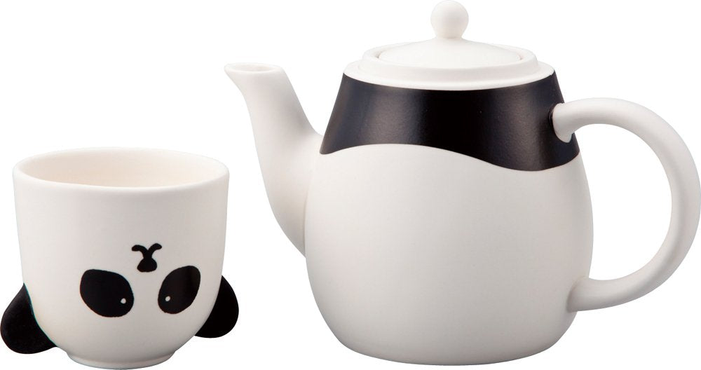 Sunart San2326 Cute Tableware Panda Teapot & Cup (Tea Set For 1)