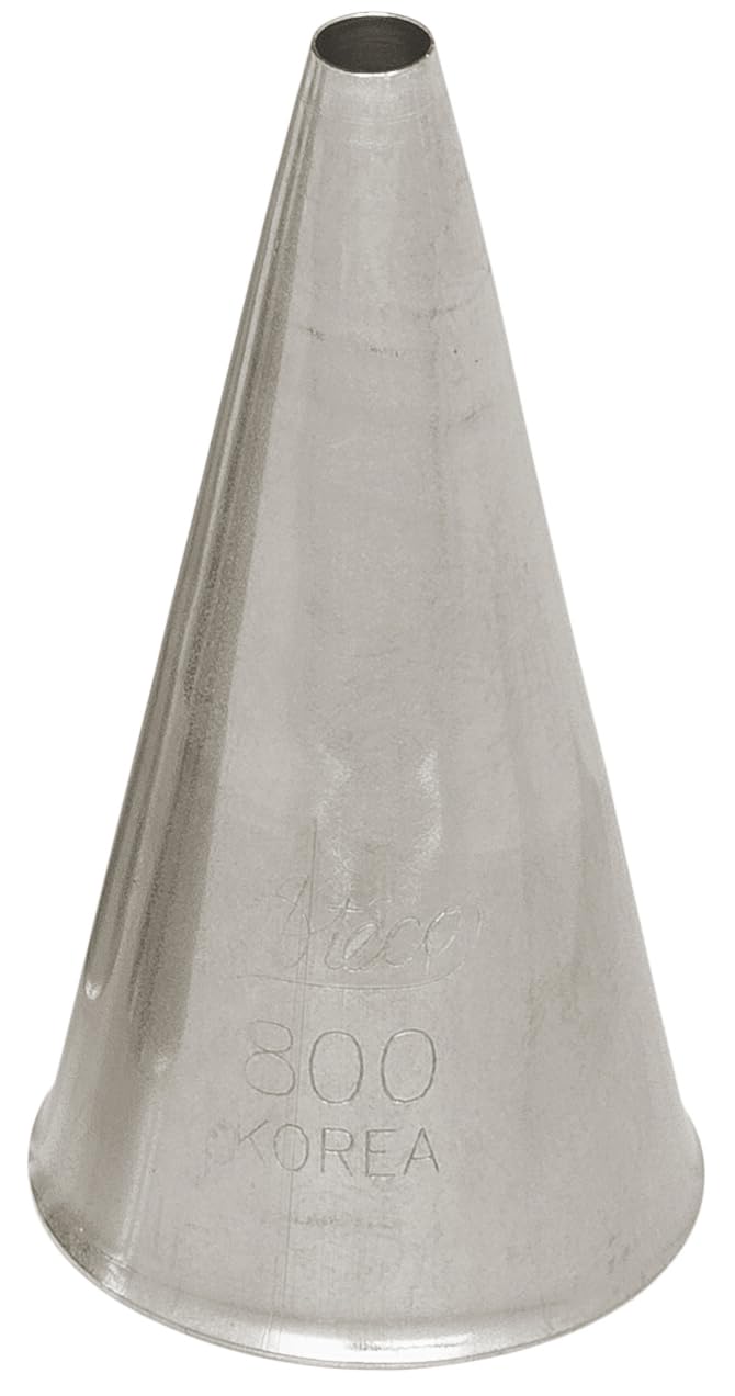 Ateco 800 Plain Pastry Decorating Tube