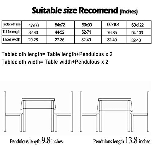 Water Resistant Vintage Floral Tablecloth Rectangle Calico Vinyl With Flannel Backing Reusable Plastic Table Cover For Home Kitc