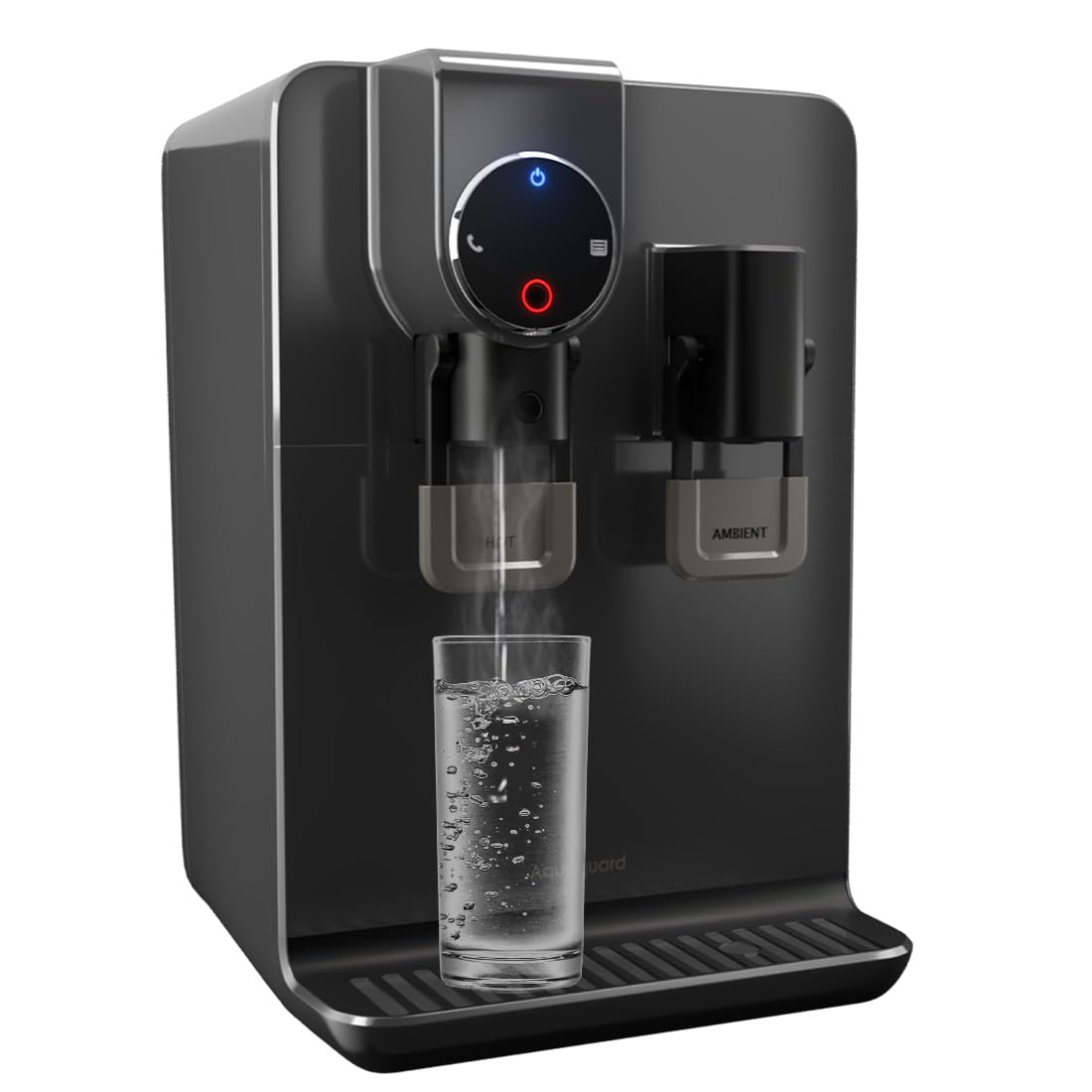 Aquaguard Aspire Spark Ro+Uv Hot & Ambient Water Purifier | Dual Stainless Steel Tanks | Active Copper | Child Lock | Removable 