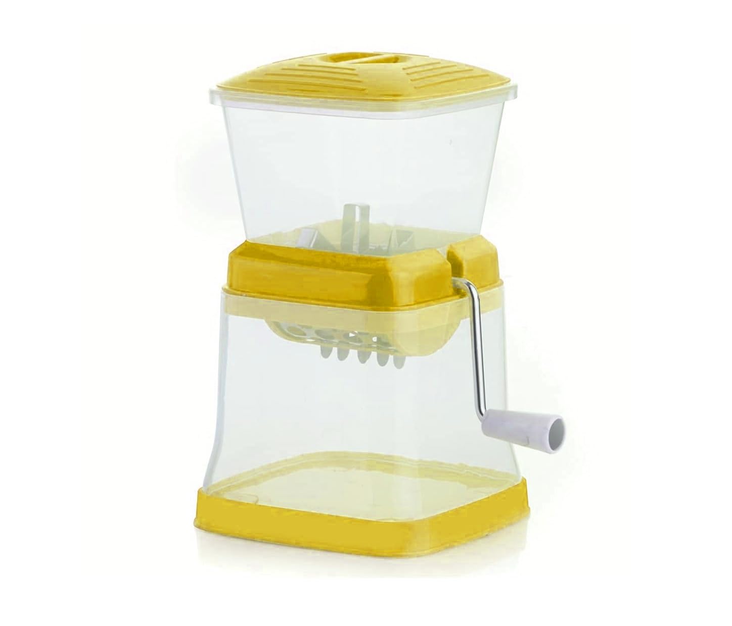 Tekzie Plastic Kitchen Onion & Chilly Cutter  Manual Vegetable Chopper For Home Use | Handy Kitchen Tool For Effortless Cutting
