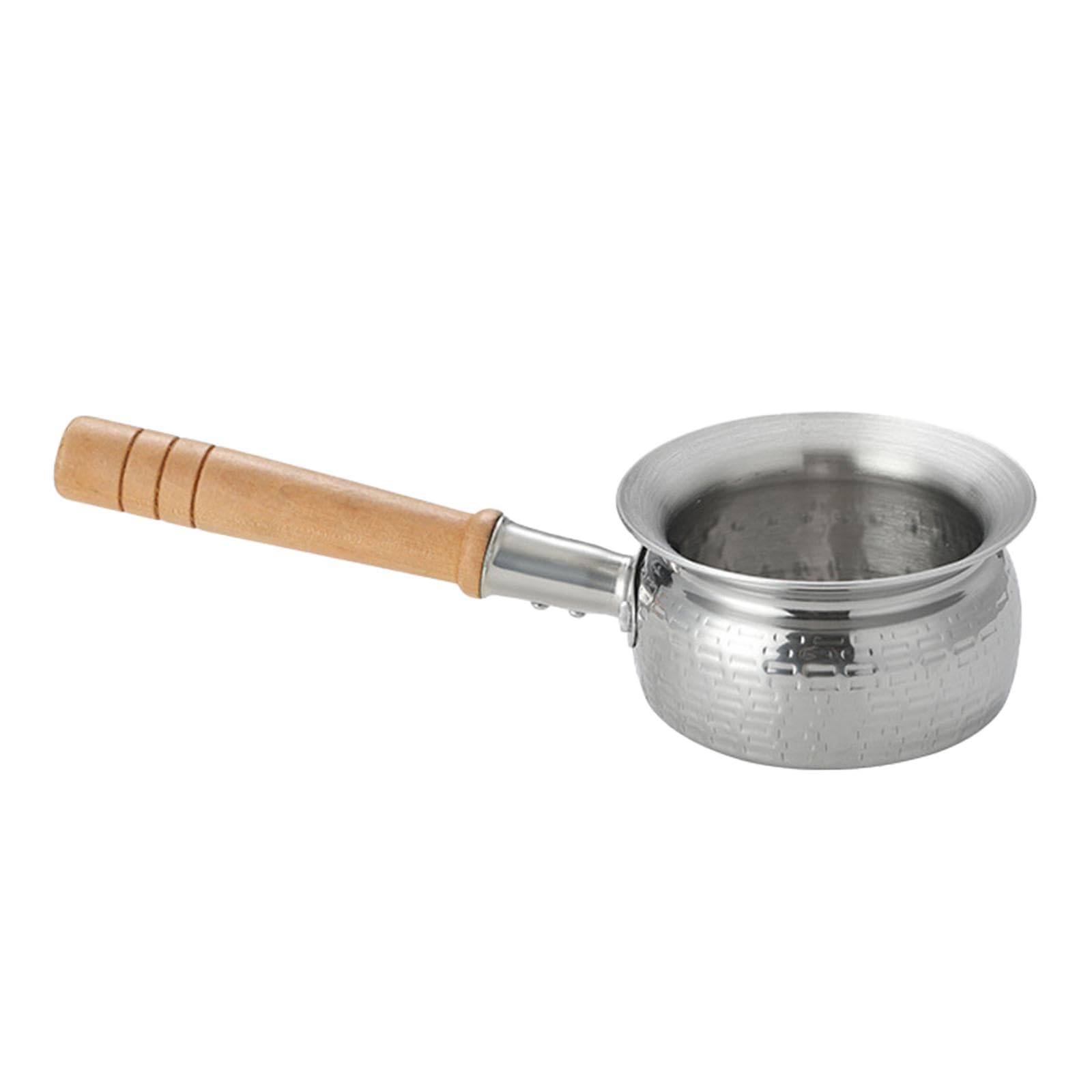Myaddiction Nonstick Saucepan Saucepan With Long Wood Handle For Restaurant Camping Home Style A