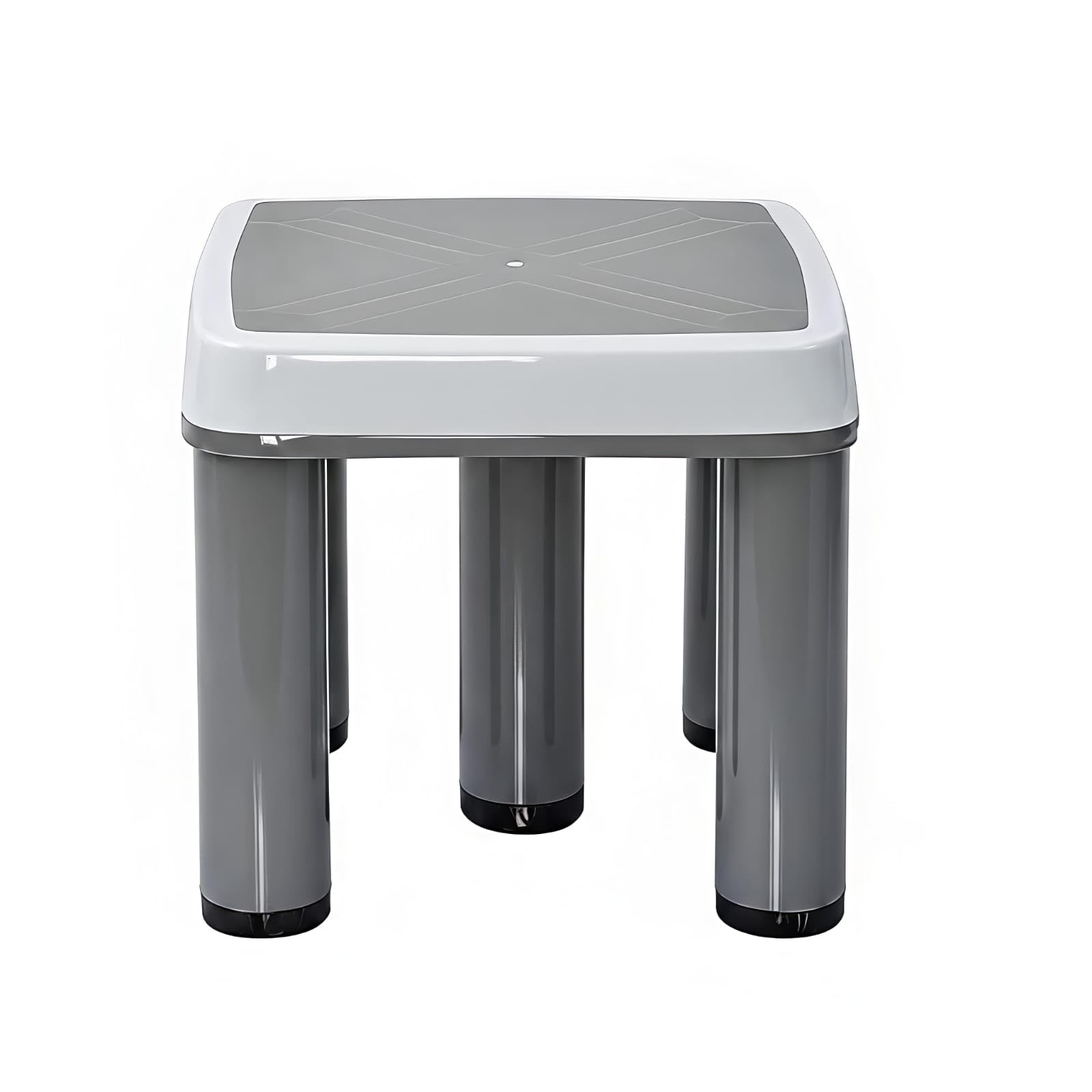 Hja Classic Design Bathroom Stool - Unbreakable, Strong And Sturdy Durable Bath Stool & Chair For Adults, Comfortable Indoor Out