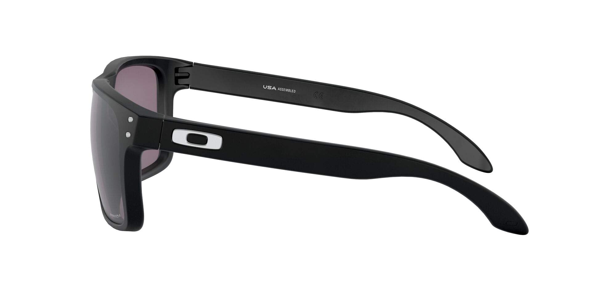 Oakley Mens Oo9417 Holbrook Xl Square Sunglasses, Matte Blackprizm Grey, 59 Mm