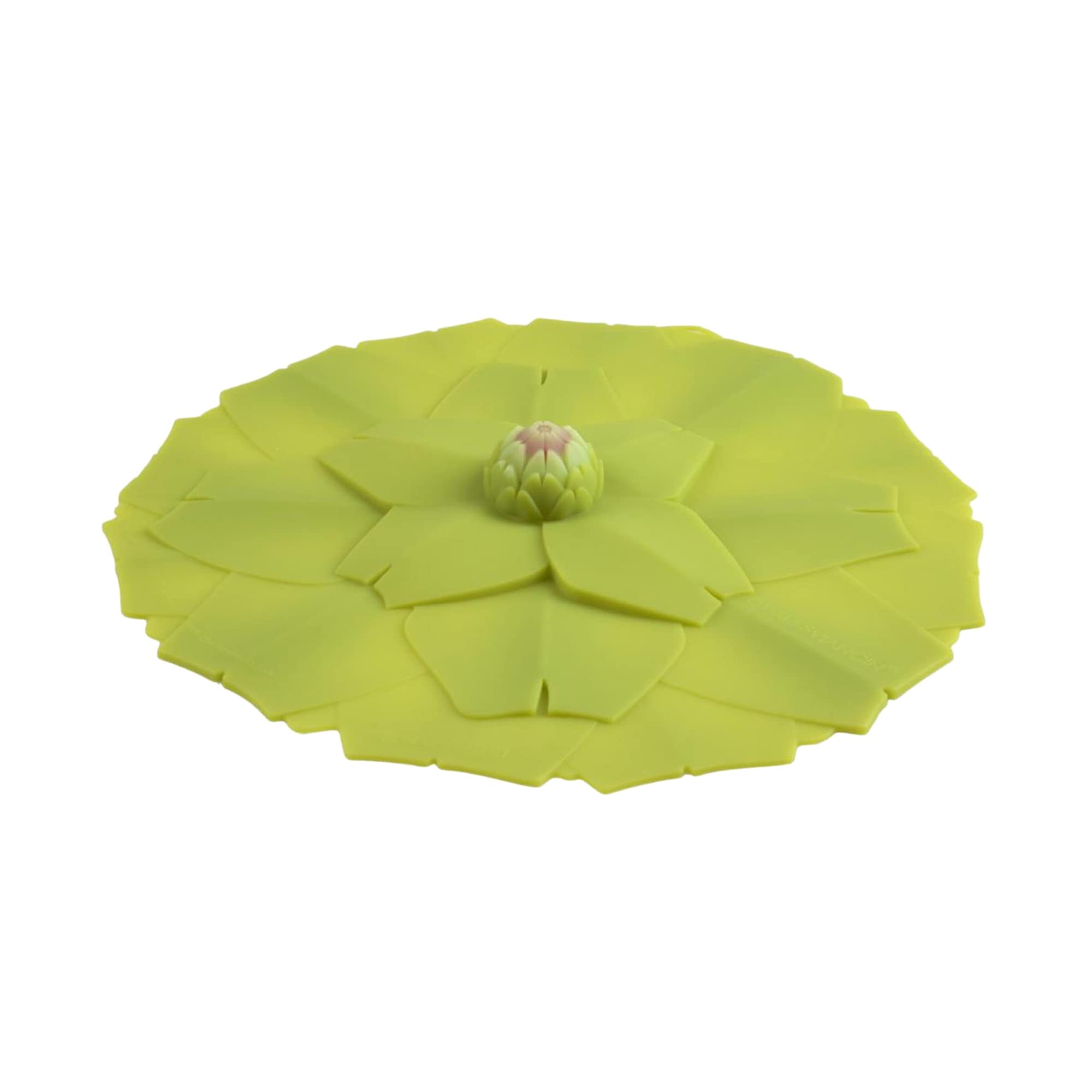 Charles Viancin - Artichoke Silicone Lid For Food Storage And Cooking - 11''/28Cm - Airtight Seal On Any Smooth Rim Surface - Bp