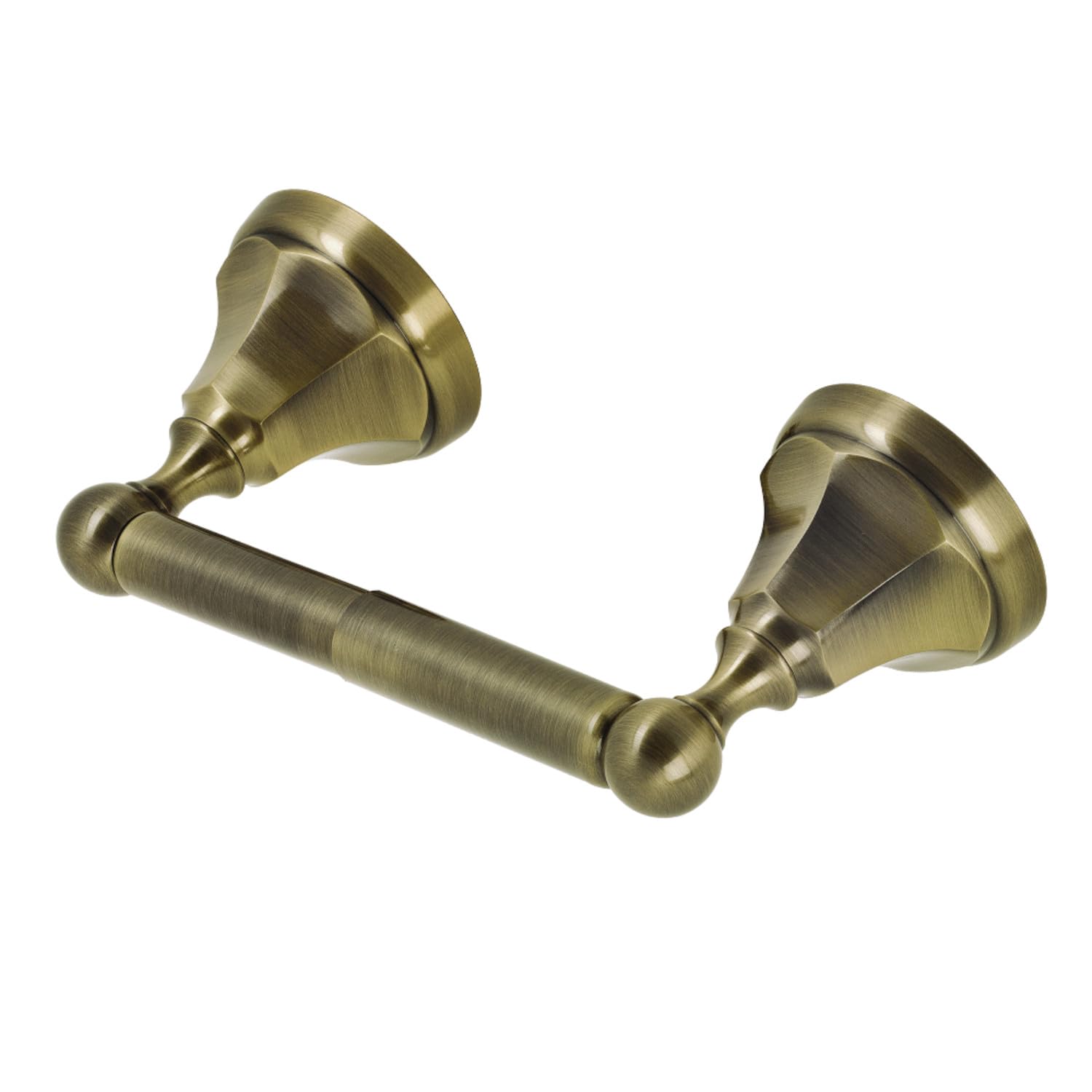 Kingston Brass BA4818AB Metropolitan Toilet Paper Holder  Antique Brass