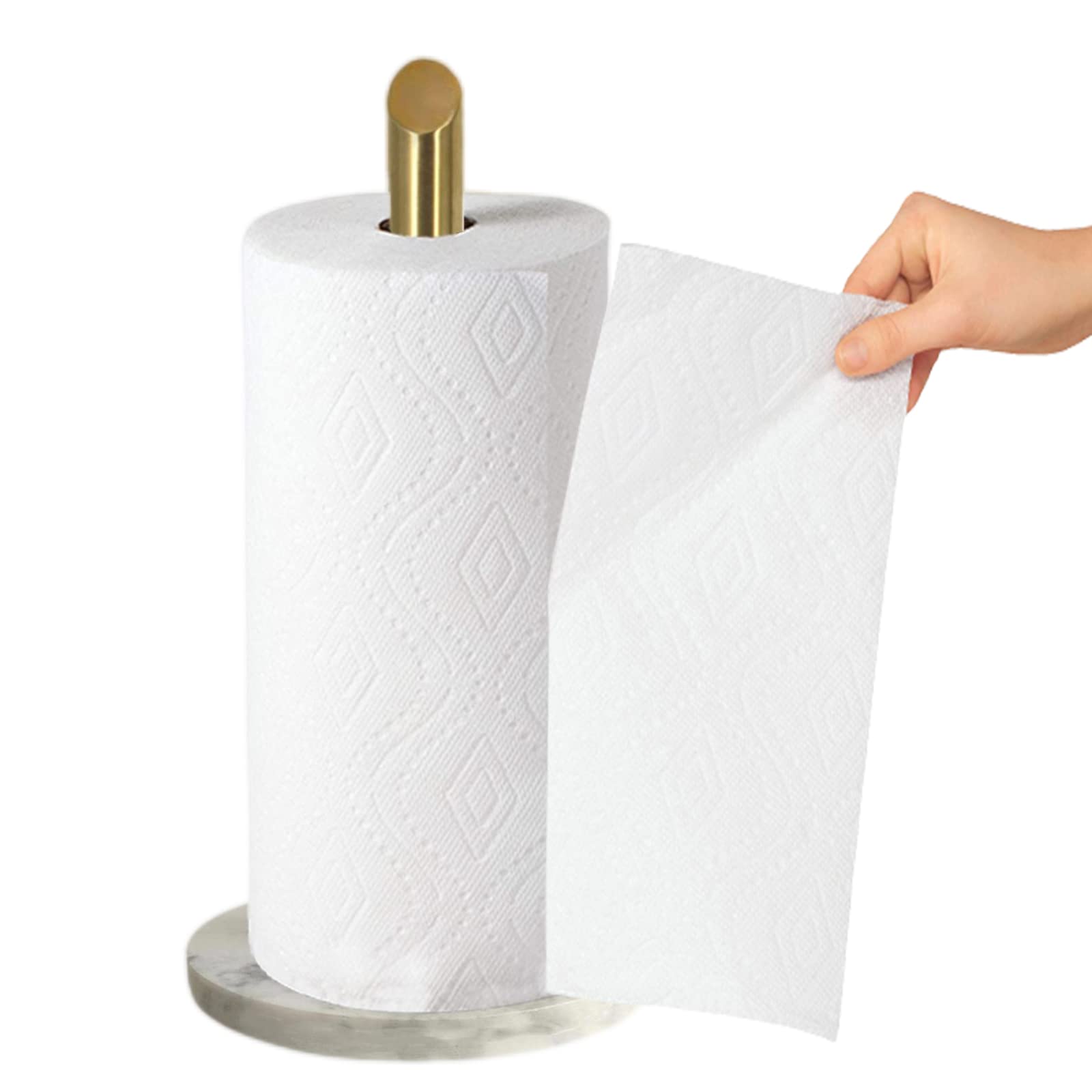 Paper Towel Holder, Gold Paper Towel Holder,Marble Paper Towel Holder, Paper Towel Holder Countertop,Paper Towel Rack,Paper Towe