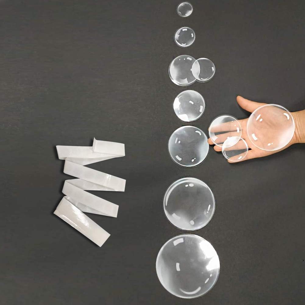 Under The Sea Bubble Cutout Kid's Birthday Party Decoration Bubbles Wall Decal Sticker Ocean Background Decor Water Bubble Bath Bedroom Table Decor Little Mermaid Baby Shower Party Supplies